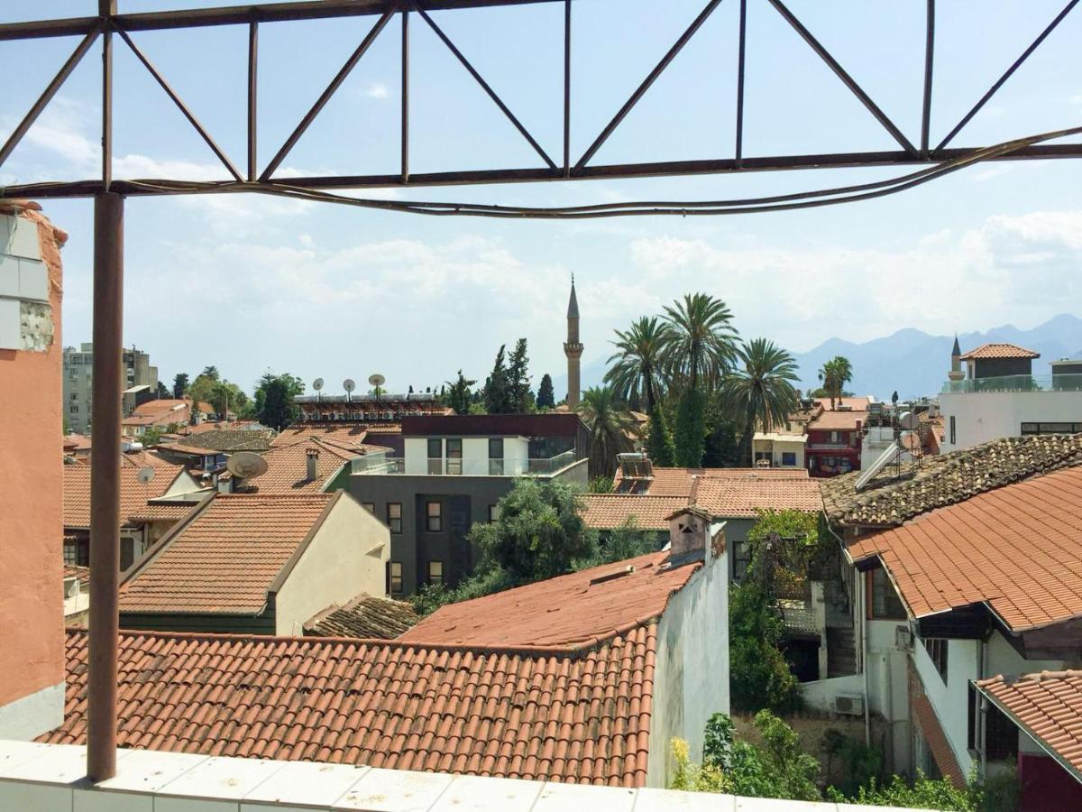 Erkal Pension Antalya Exterior photo