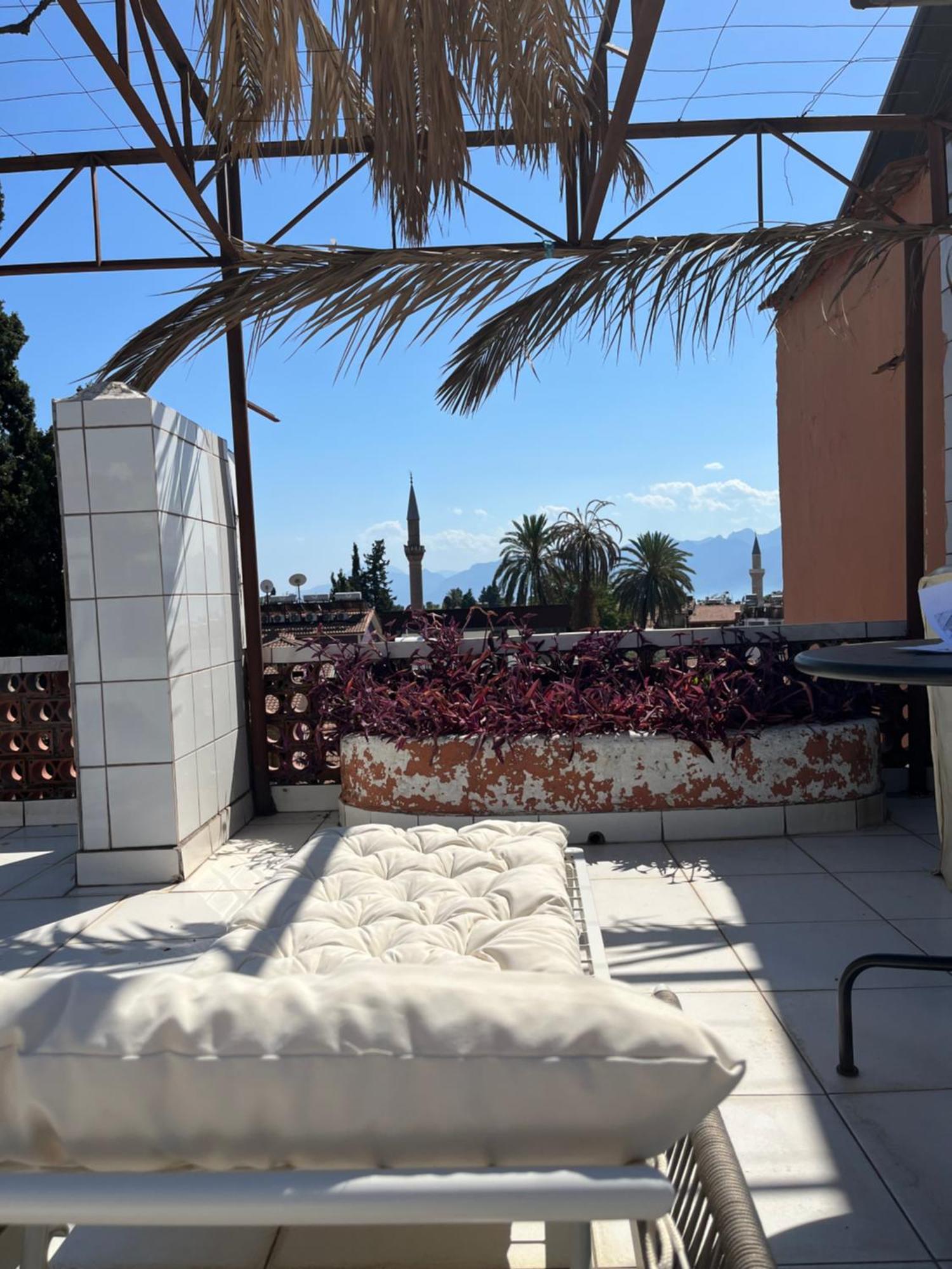 Erkal Pension Antalya Exterior photo