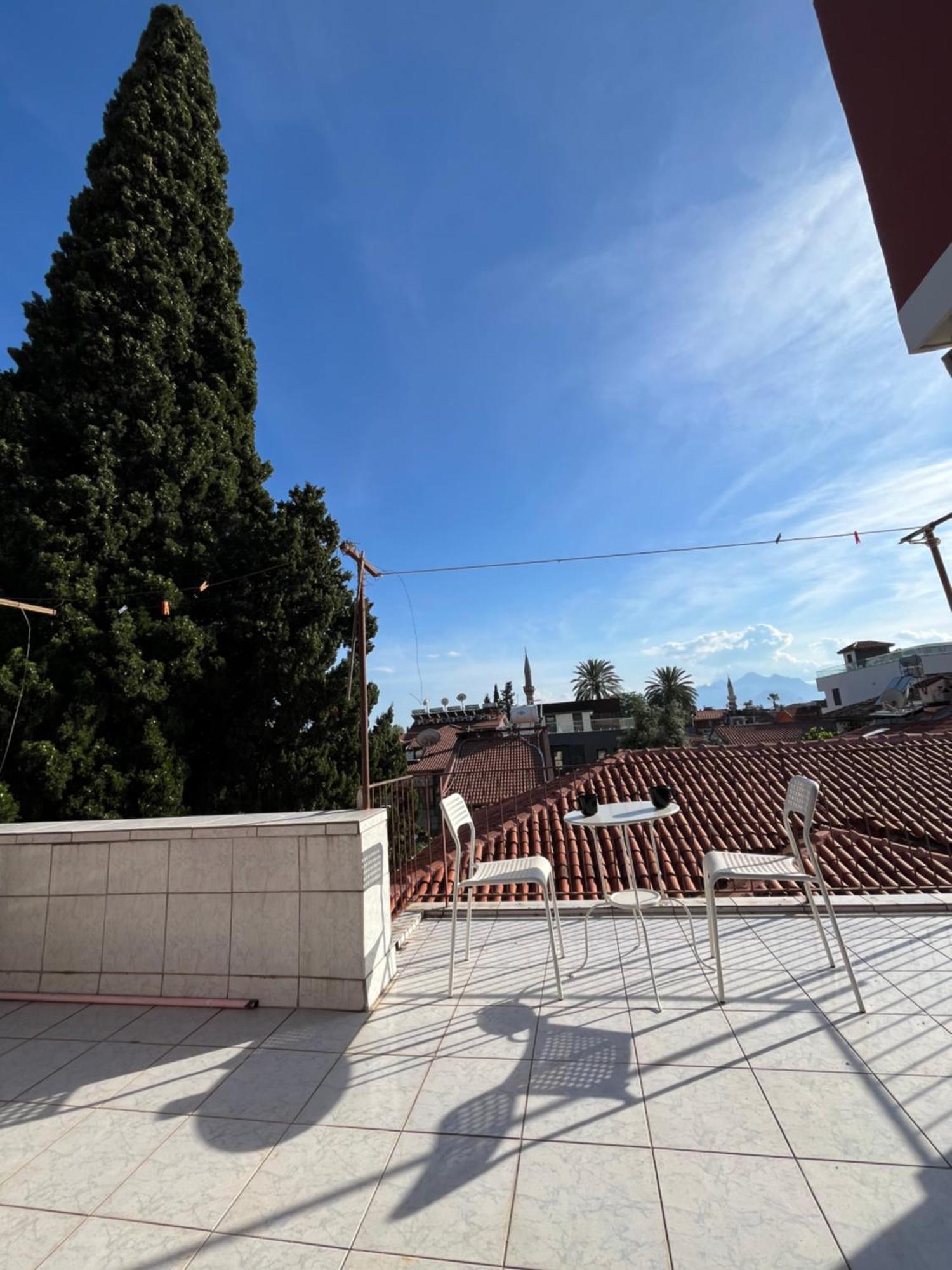 Erkal Pension Antalya Exterior photo