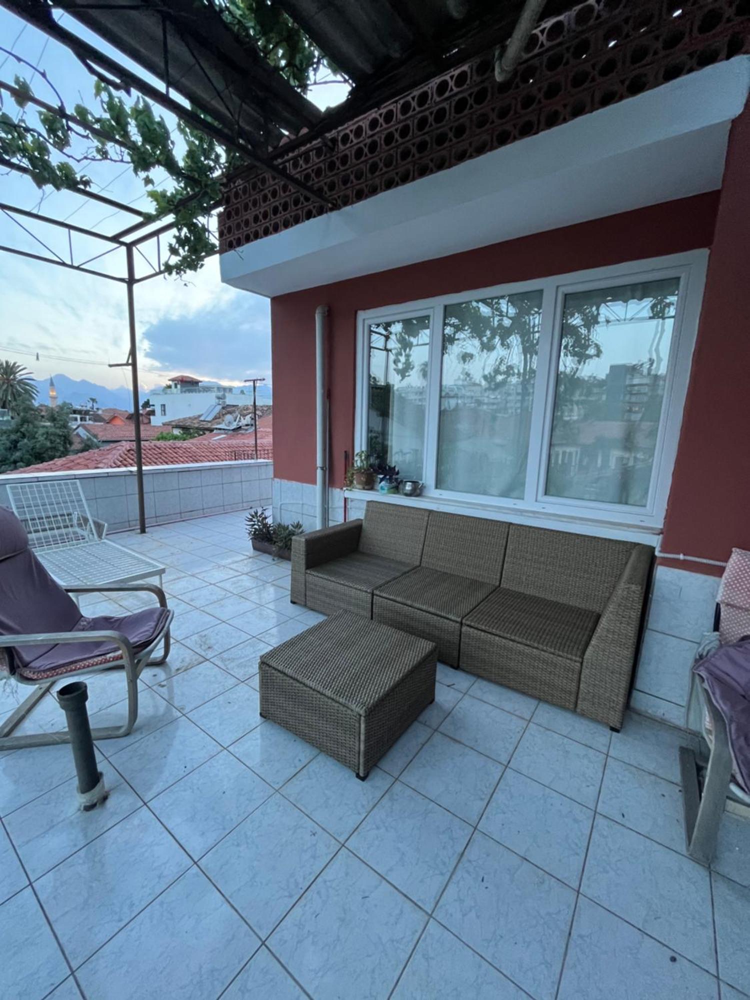 Erkal Pension Antalya Exterior photo