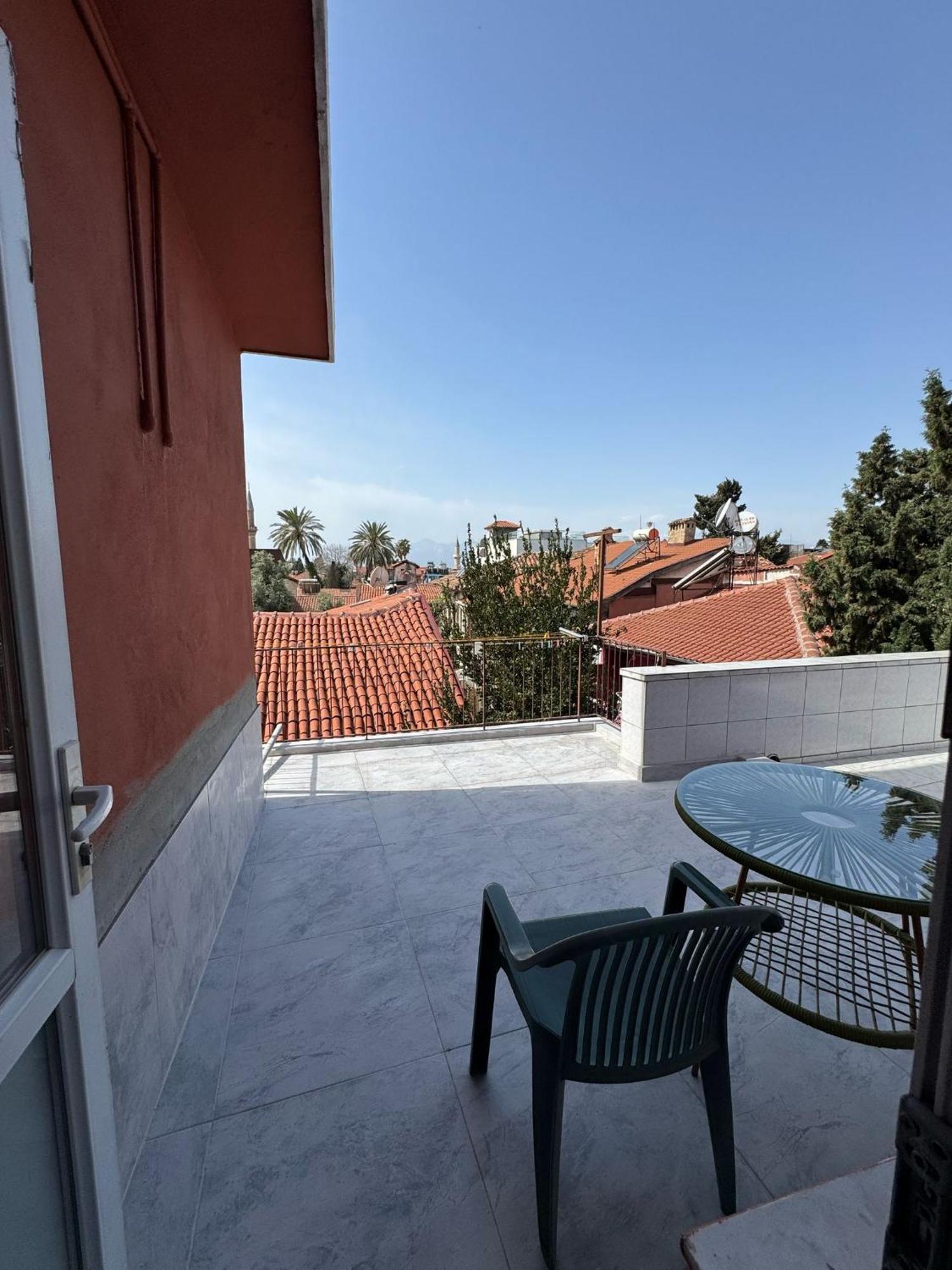 Erkal Pension Antalya Exterior photo